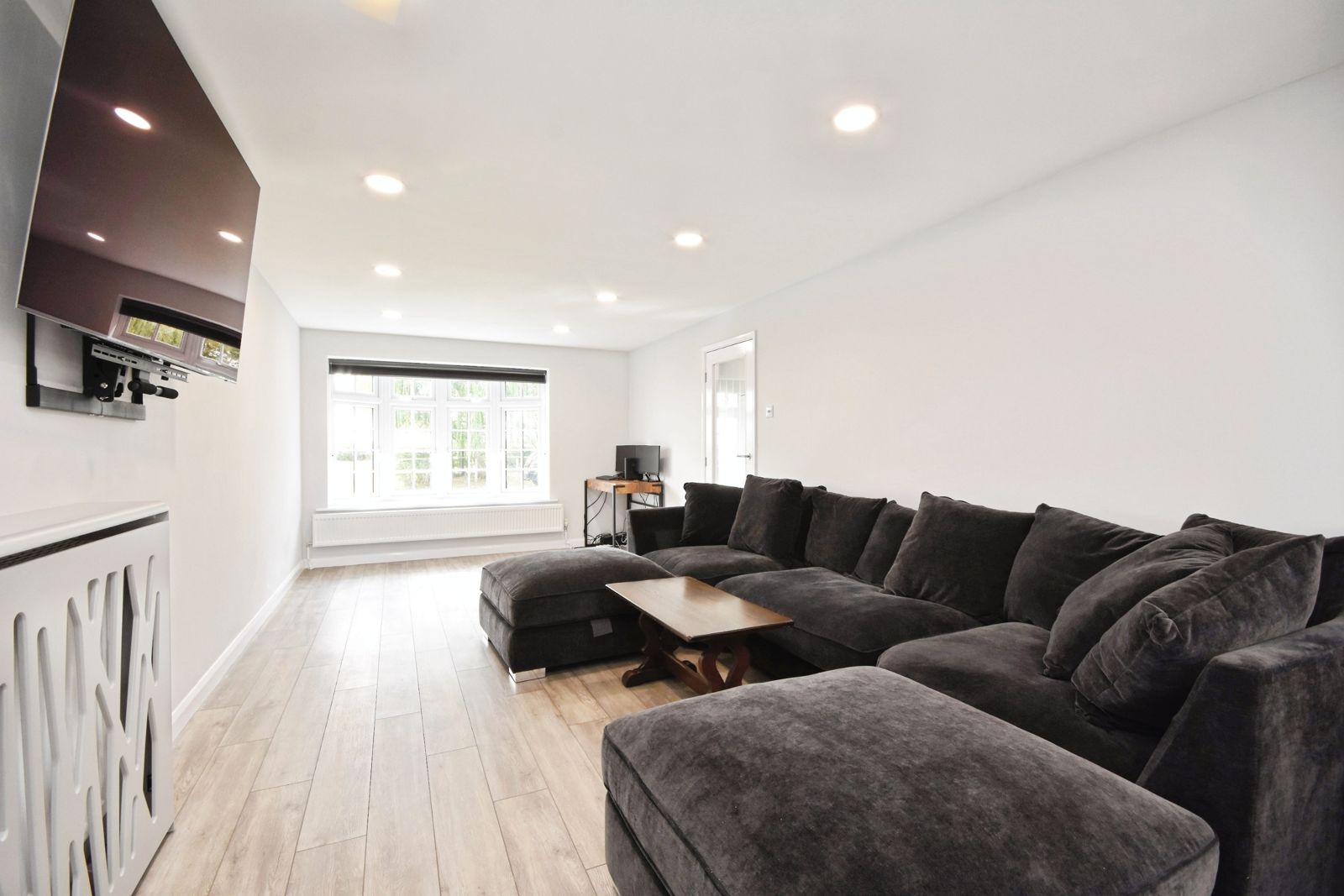 Lounge looking towards the front bay window